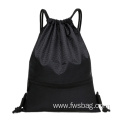 Wholesale Custom Drawstring Sports Backpack Private Label Gym Bag